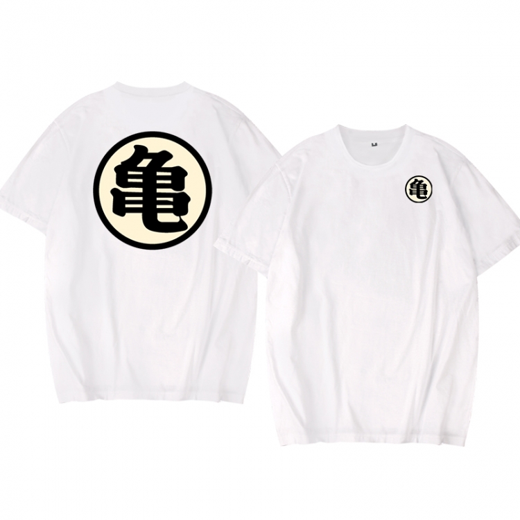 DRAGON BALL Anime round neck short sleeve T-shirt from S to 3XL