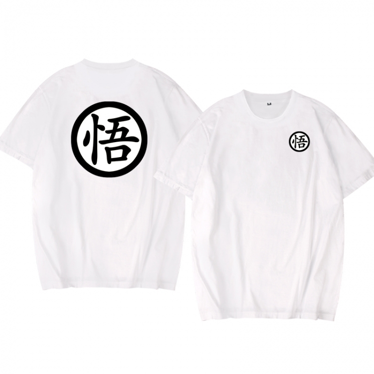 DRAGON BALL Anime round neck short sleeve T-shirt from S to 3XL