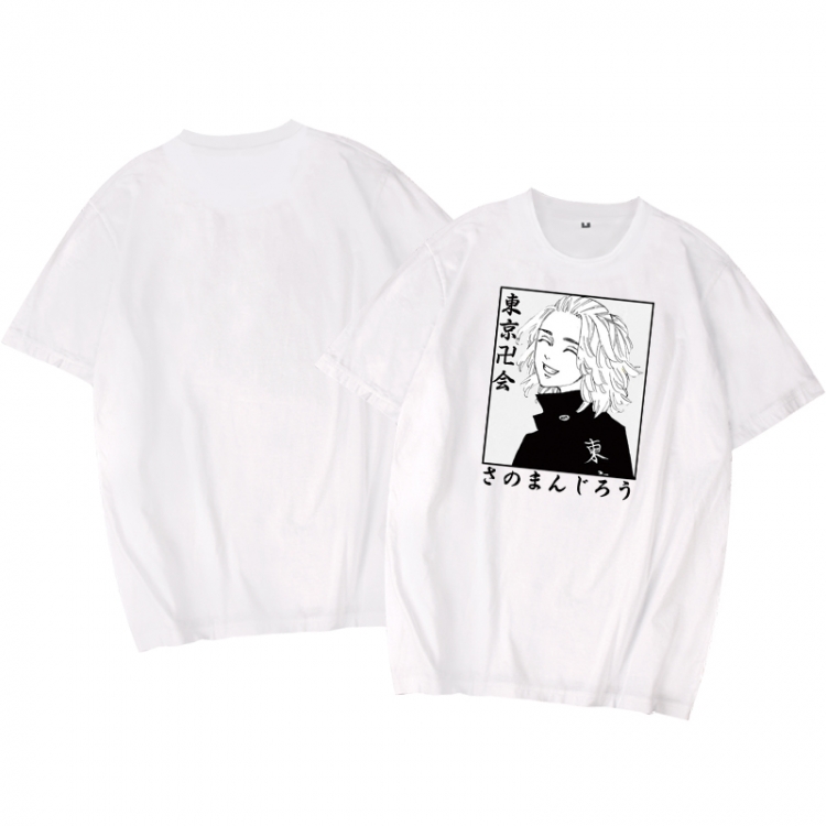Tokyo Revengers  Anime round neck short sleeve T-shirt from S to 3XL