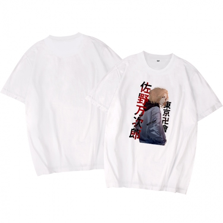 Tokyo Revengers  Anime round neck short sleeve T-shirt from S to 3XL