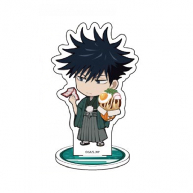 Jujutsu Kaisen Anime character acrylic Standing Plates Keychain 10CM 106