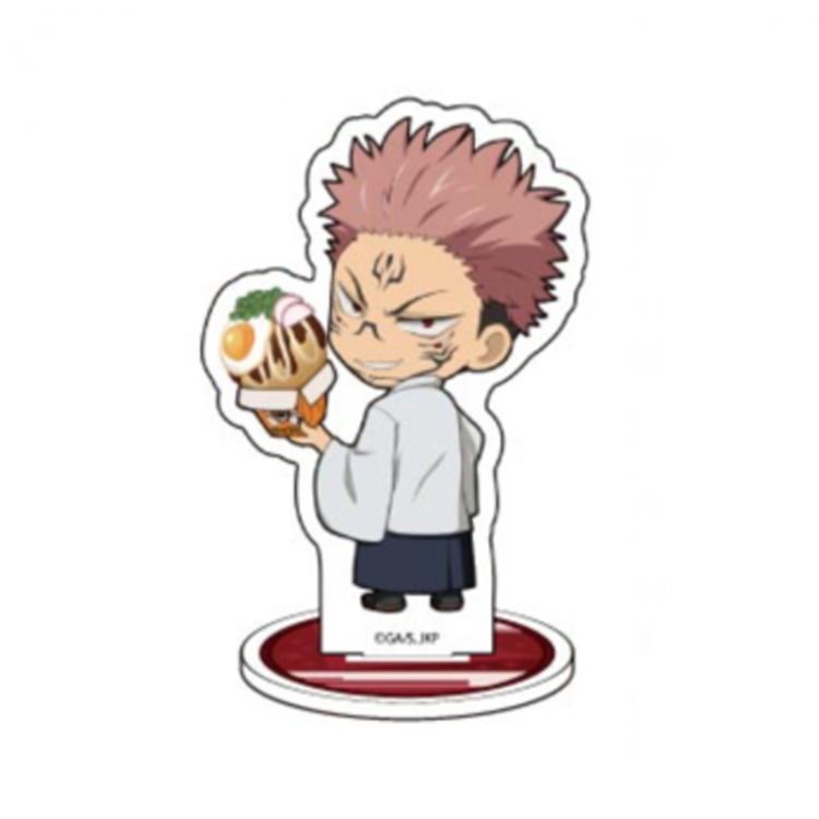 Jujutsu Kaisen Anime character acrylic Standing Plates Keychain 10CM 112