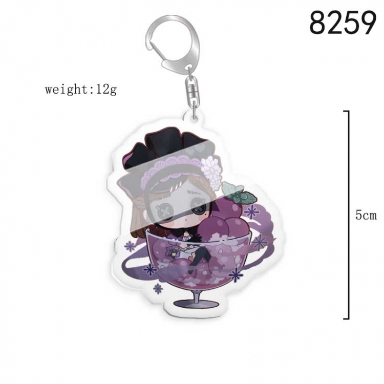 Identity V  Anime acrylic Key Chain  price for 5 pcs 8259