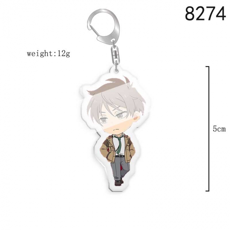 Balance:UNLIMITED Anime acrylic Key Chain  price for 5 pcs 8274