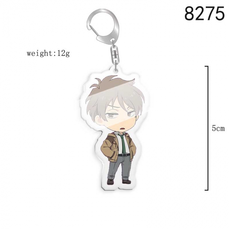 Balance:UNLIMITED Anime acrylic Key Chain  price for 5 pcs 8275