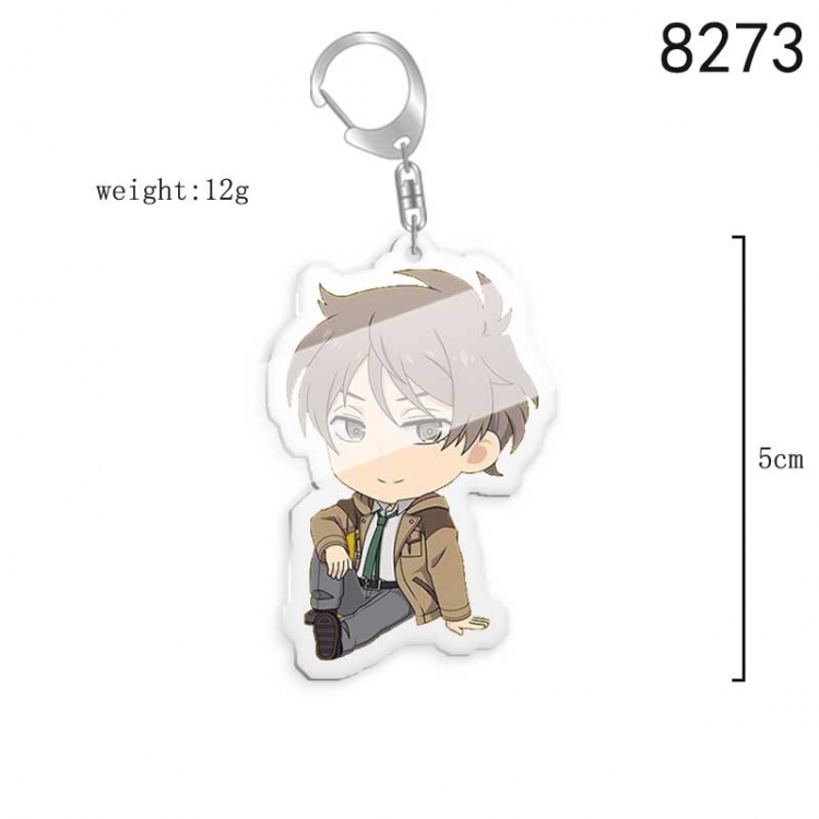 Balance:UNLIMITED Anime acrylic Key Chain  price for 5 pcs 8273