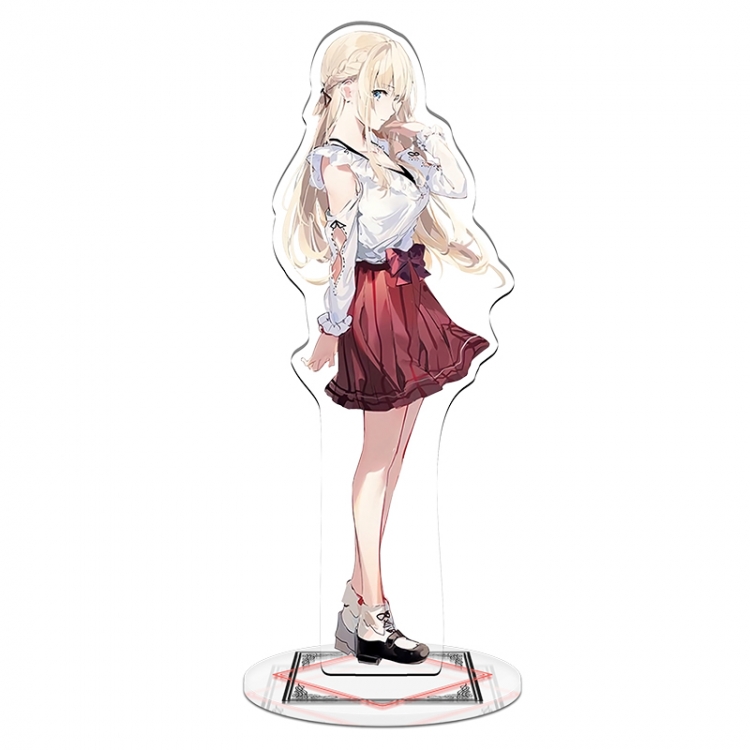 The detective is dead Charlotte-Arisaka-Anderson-A  acrylic Standing Plates Keychain 20CM