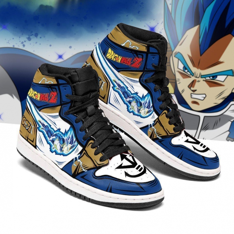 DRAGON BALL Cartoon anime print sports and leisure high-top basketball shoes size 36-48