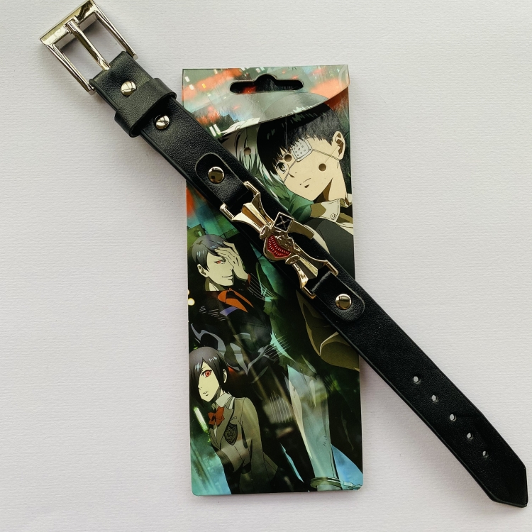 Shingeki no Kyojin Anime peripheral Bracelet Leather Bracelet  style  A price for 5 pcs