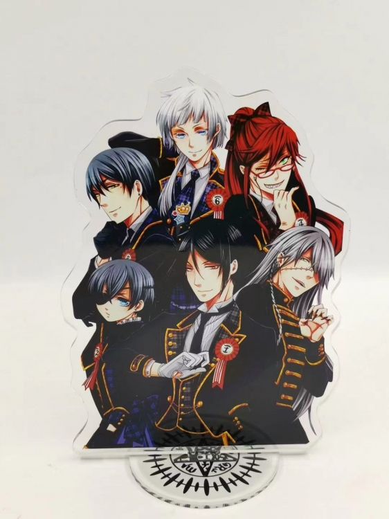 Kuroshitsuji Anime ornaments Acrylic Standing Plates