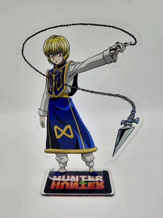 HunterXHunter Anime ornaments Acrylic Standing Plates