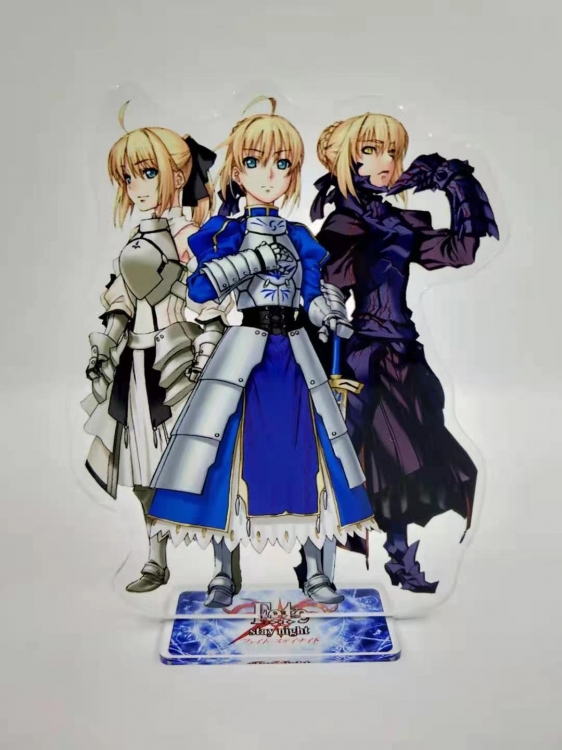 Fate stay night Anime ornaments Acrylic Standing Plates