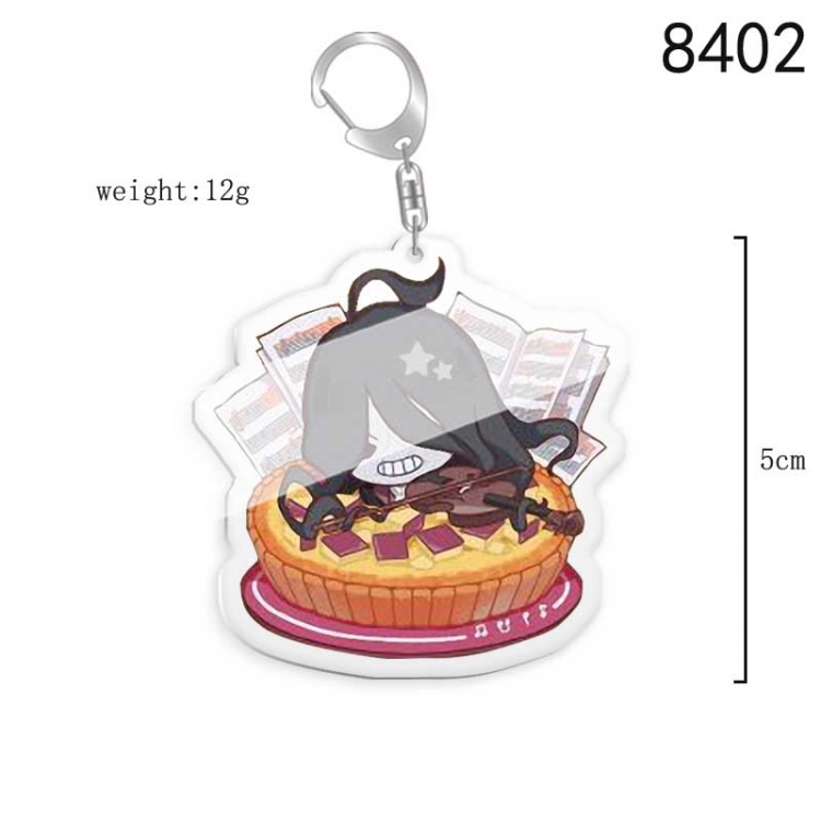 Identity V Anime acrylic Key Chain  price for 5 pcs 8402