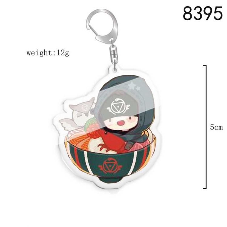 Identity V Anime acrylic Key Chain  price for 5 pcs 8395