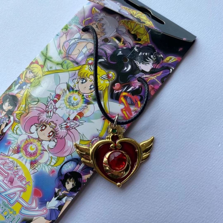 sailormoon Anime Necklace Pendant Jewelry price for 5 pcs