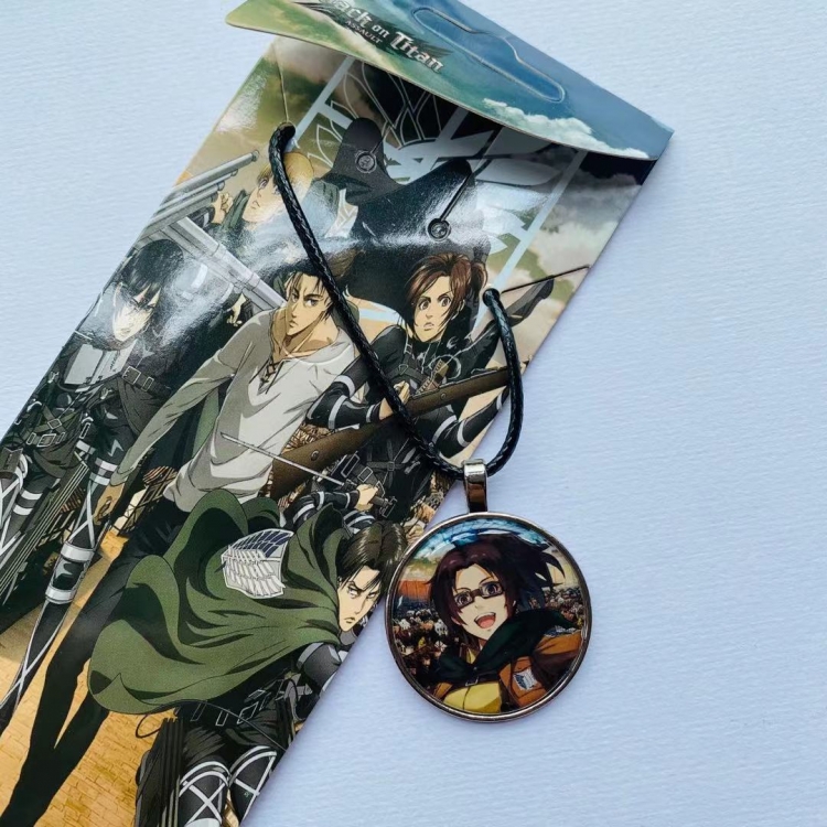 Shingeki no Kyojin Anime Necklace Pendant Jewelry price for 5 pcs