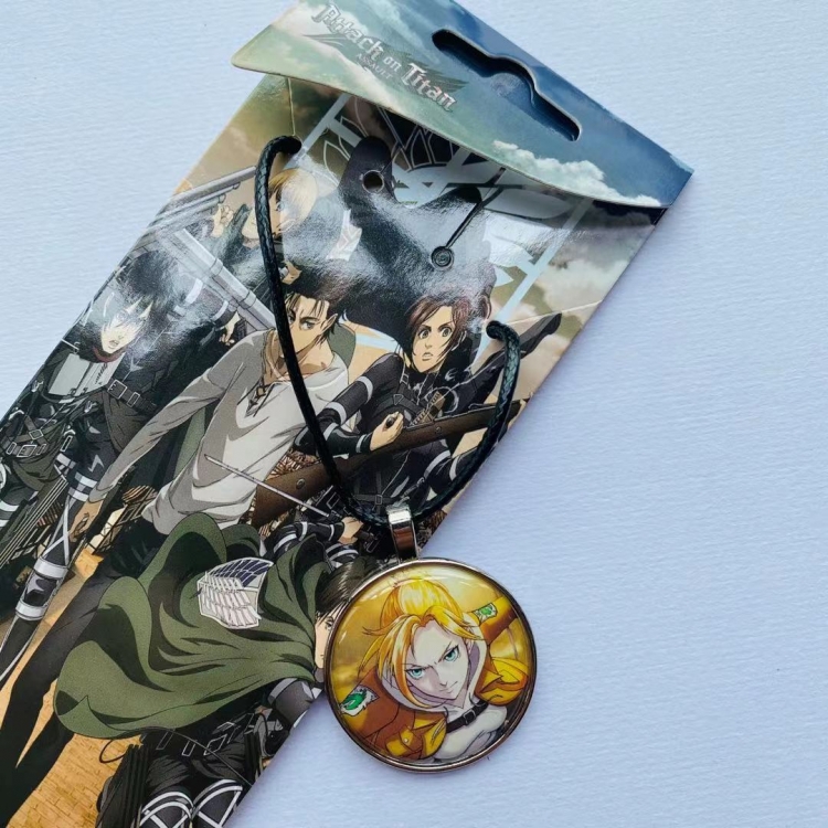 Shingeki no Kyojin Anime Necklace Pendant Jewelry price for 5 pcs