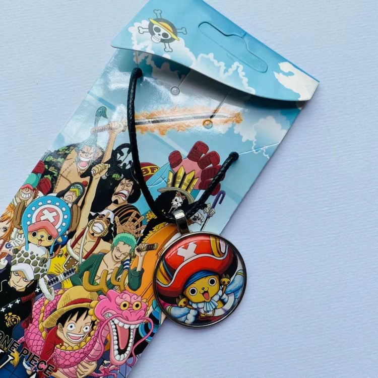 One Piece Anime Necklace Pendant Jewelry price for 5 pcs