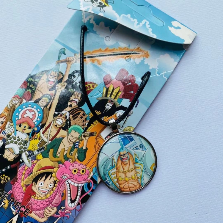 One Piece Anime Necklace Pendant Jewelry price for 5 pcs