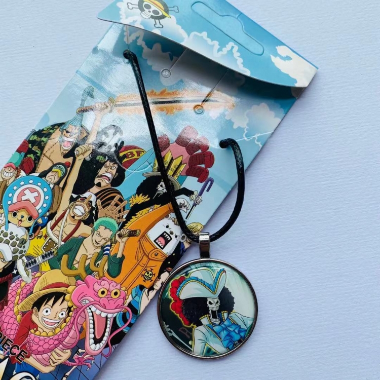 One Piece Anime Necklace Pendant Jewelry price for 5 pcs