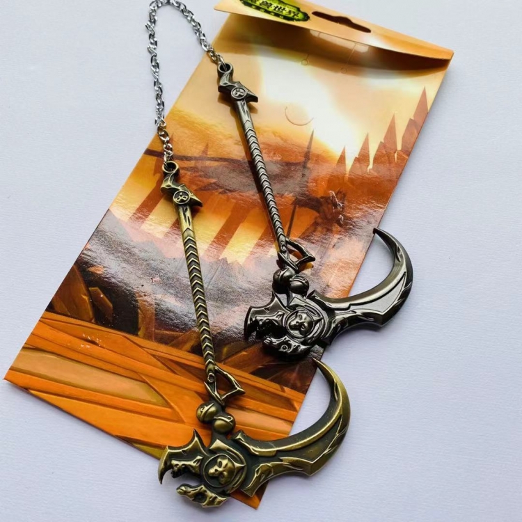 World Of Warcraft Hunter Knife Buckle Weapon Model Pendant