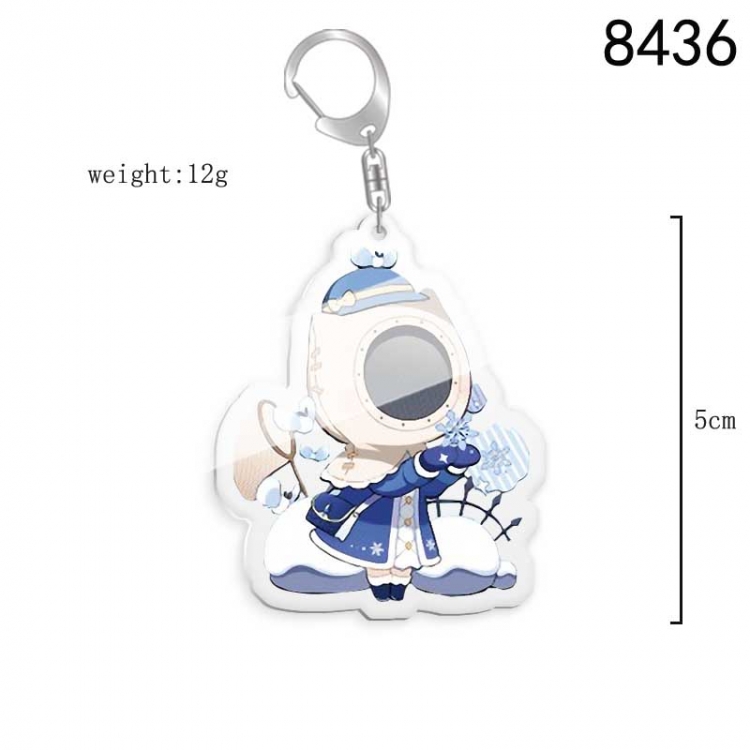 Identity V Anime acrylic Key Chain  price for 5 pcs 8436