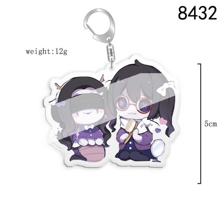 Identity V Anime acrylic Key Chain  price for 5 pcs 8432