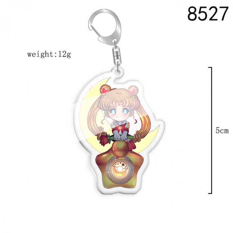 sailormoon Anime acrylic Key Chain price for 5 pcs  8527