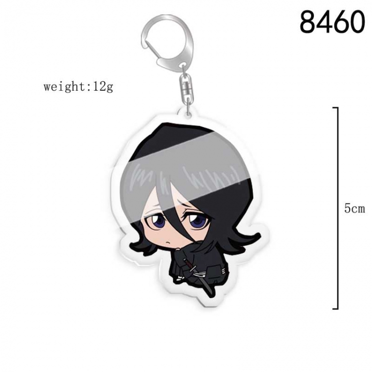 Bleach Anime acrylic Key Chain price for 5 pcs 8460