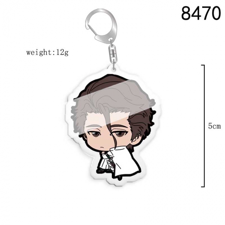 Bleach Anime acrylic Key Chain price for 5 pcs  8470