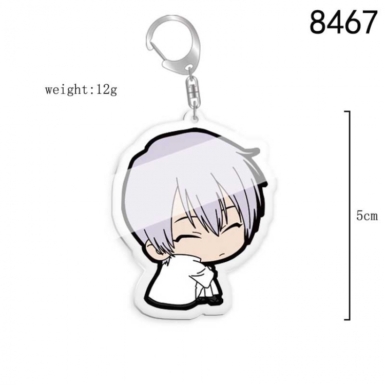 Bleach Anime acrylic Key Chain price for 5 pcs 8467