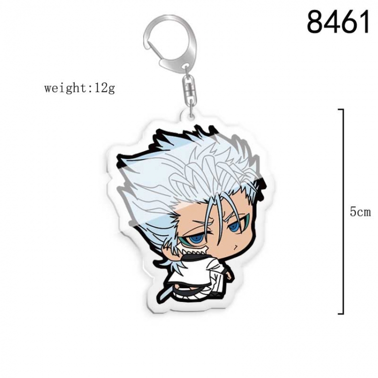 Bleach Anime acrylic Key Chain price for 5 pcs  8461