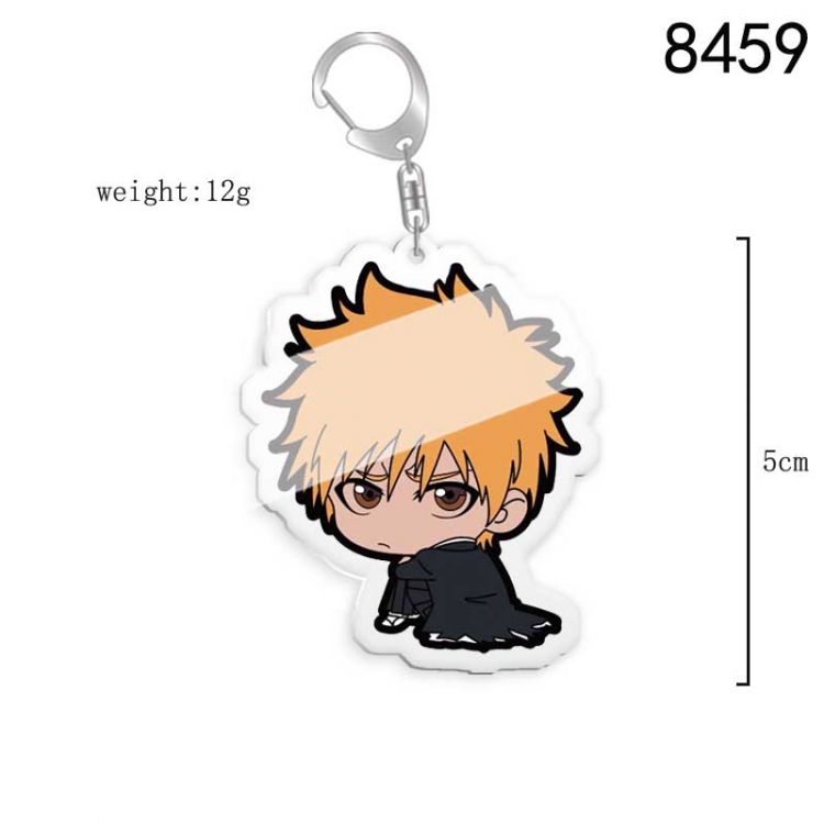 Bleach Anime acrylic Key Chain price for 5 pcs 8459