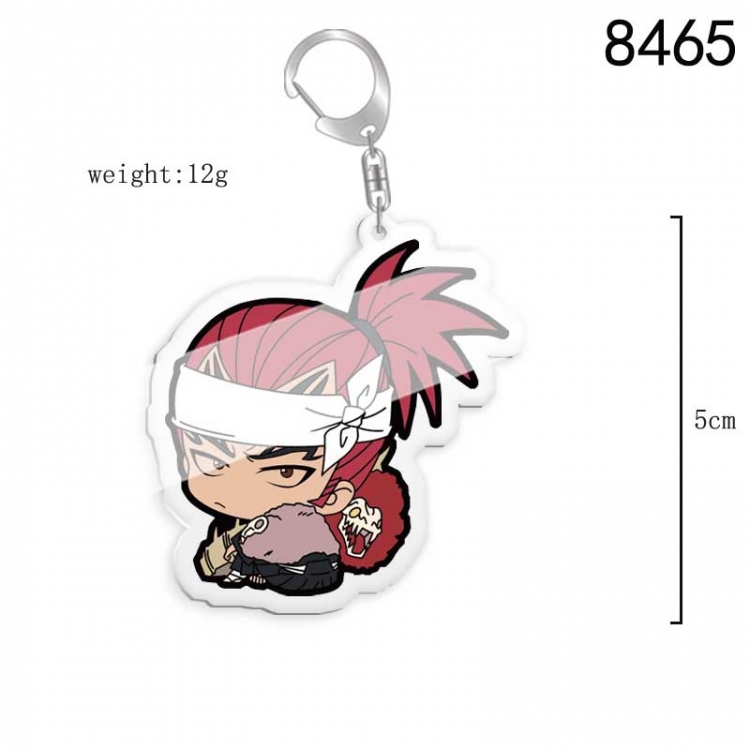 Bleach Anime acrylic Key Chain price for 5 pcs  8465