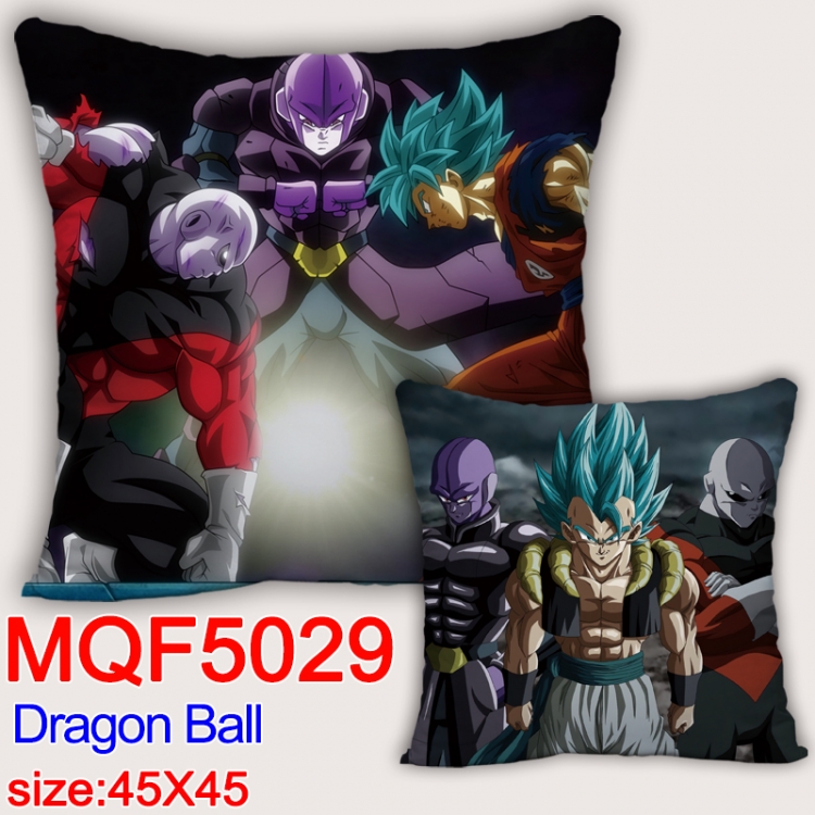 DRAGON BALL Square double-sided full-color pillow cushion 45X45CM NO FILLING  MQF 5029