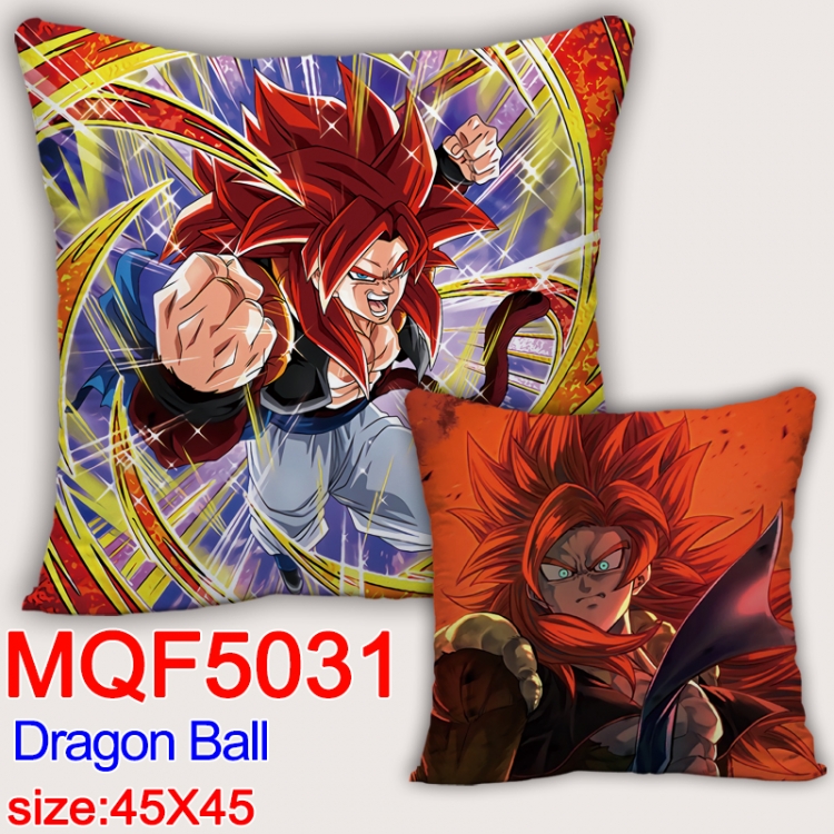 DRAGON BALL Square double-sided full-color pillow cushion 45X45CM NO FILLING MQF 5031