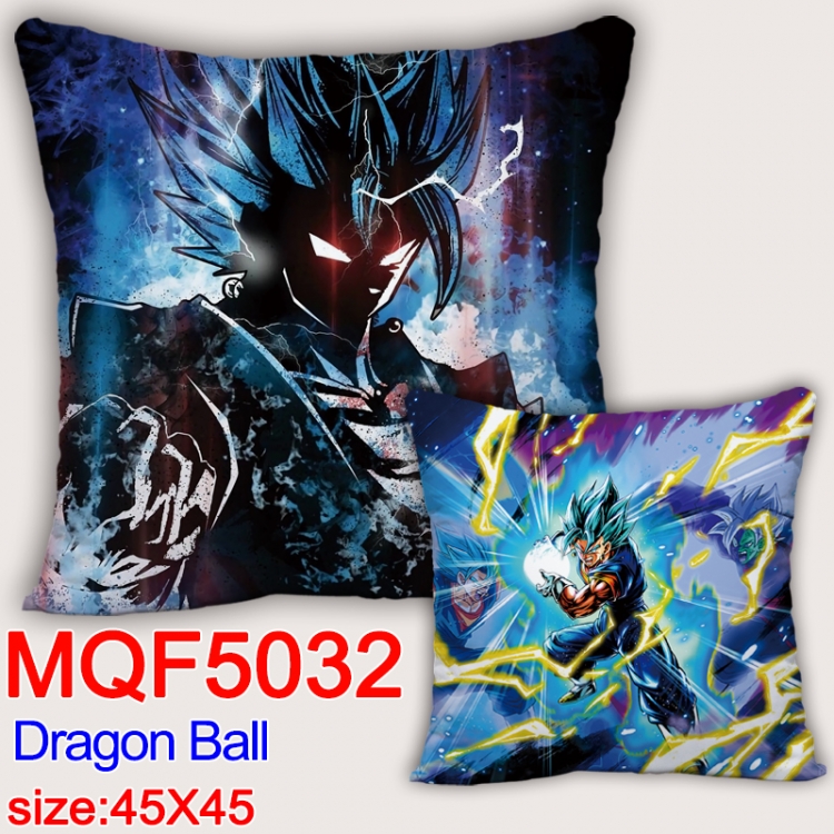 DRAGON BALL Square double-sided full-color pillow cushion 45X45CM NO FILLING MQF 5032