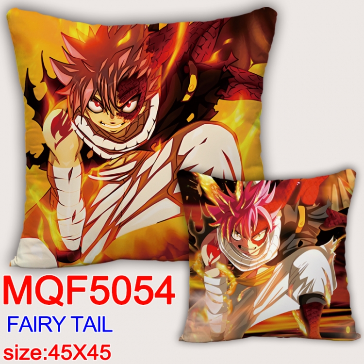 Fairy tail Square double-sided full-color pillow cushion 45X45CM NO FILLING MQF 5054
