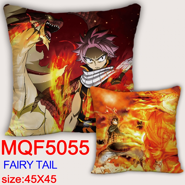 Fairy tail Square double-sided full-color pillow cushion 45X45CM NO FILLING MQF 5055