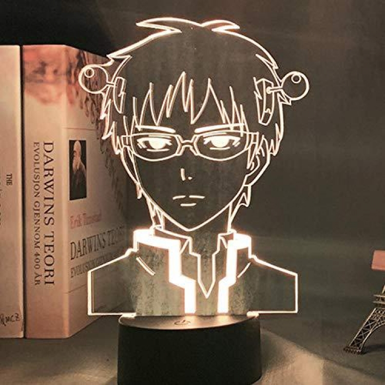 Haikyuu!! 3D night light USB touch switch colorful acrylic table lamp 482