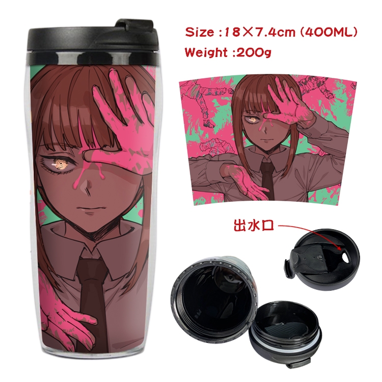 Chainsaw Man Starbucks Leakproof Insulation cup Kettle 18X7.4CM 400ML