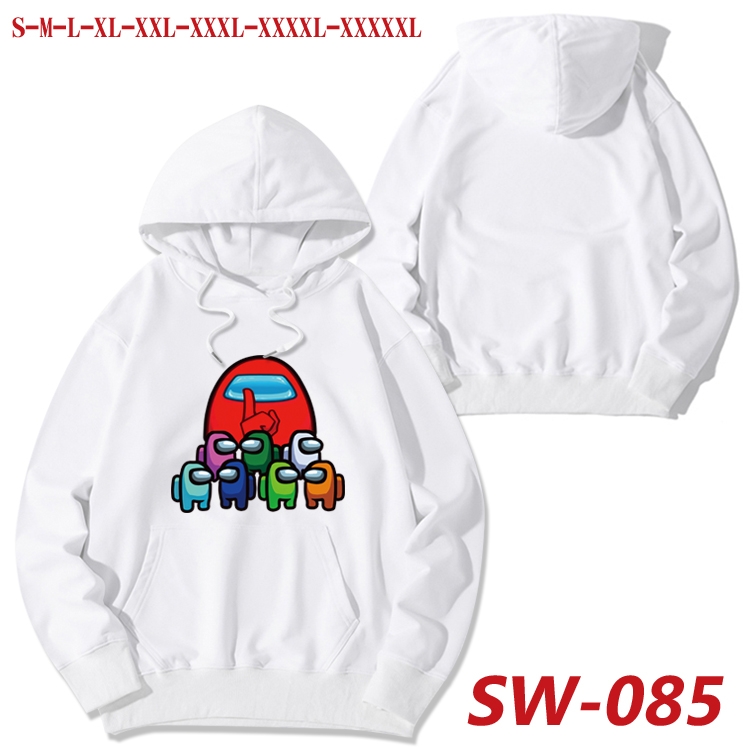 Among us Autumn cotton hooded sweatshirt thin pullover sweater from S to 5XL SW-085
