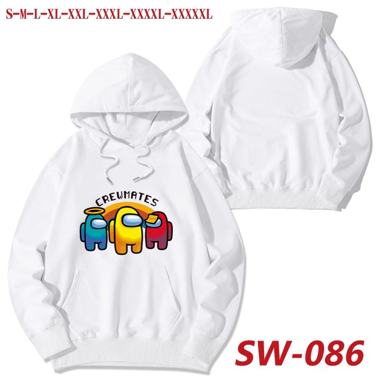 Among us Autumn cotton hooded sweatshirt thin pullover sweater from S to 5XL SW-086