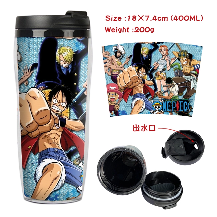 One Piece Starbucks Leakproof Insulation cup Kettle 18X7.4CM 400ML