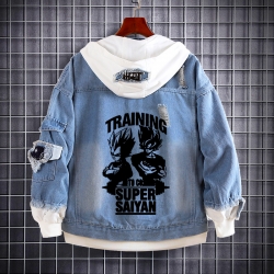 DRAGON BALL Anime Loose Hooded...