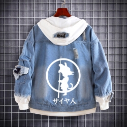 DRAGON BALL Anime Loose Hooded...
