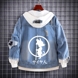 DRAGON BALL Anime Loose Hooded...