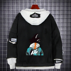 DRAGON BALL Anime Loose Hooded...