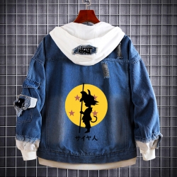 DRAGON BALL Anime Loose Hooded...