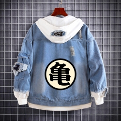 DRAGON BALL Anime Loose Hooded...